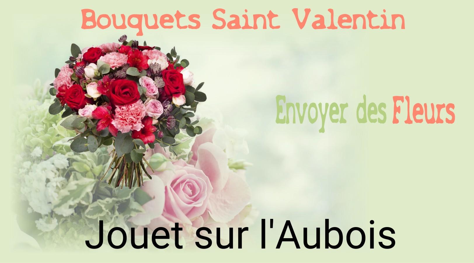 Roses de Saint-Valentin livrées à Jouet-sur-l'Aubois