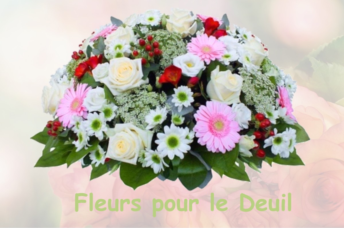 fleurs deuil JOUET-SUR-L-AUBOIS
