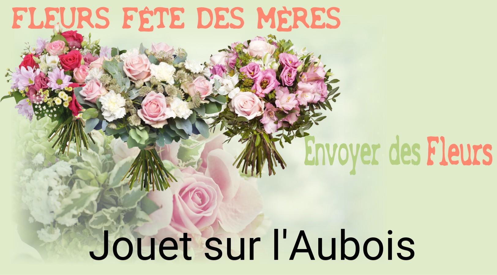Bouquet de Fête des Mères livré à Jouet-sur-l'Aubois